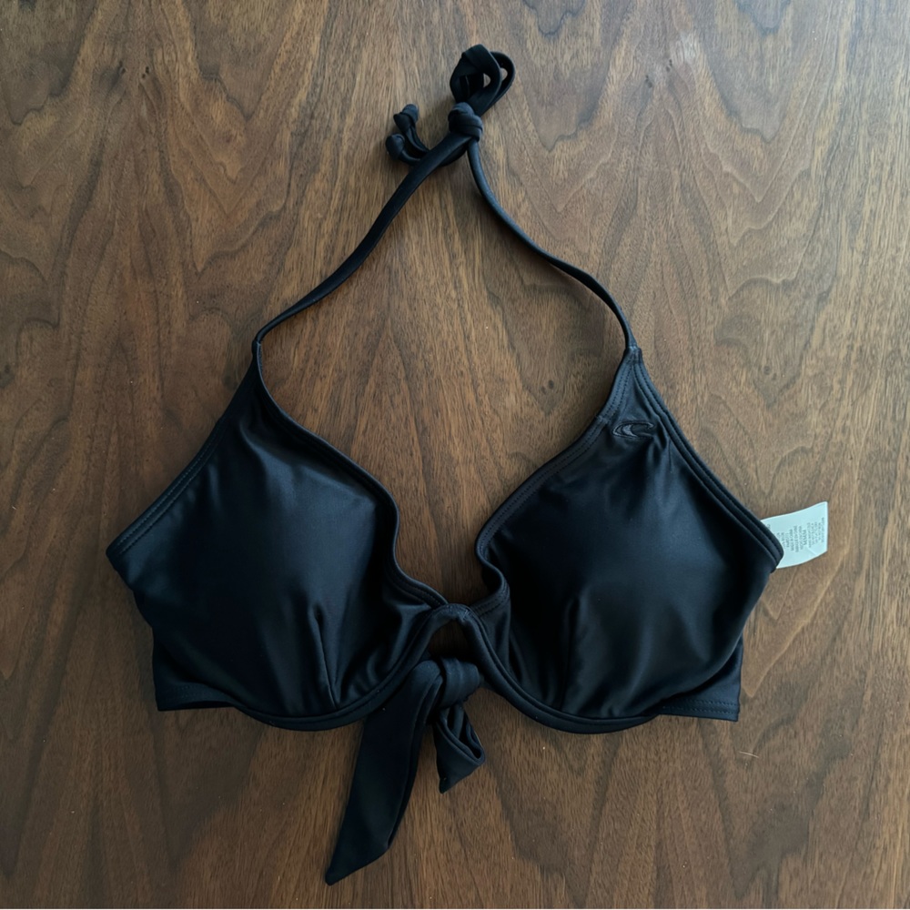 O’Neill Underwire Halter Bikini Swim Top